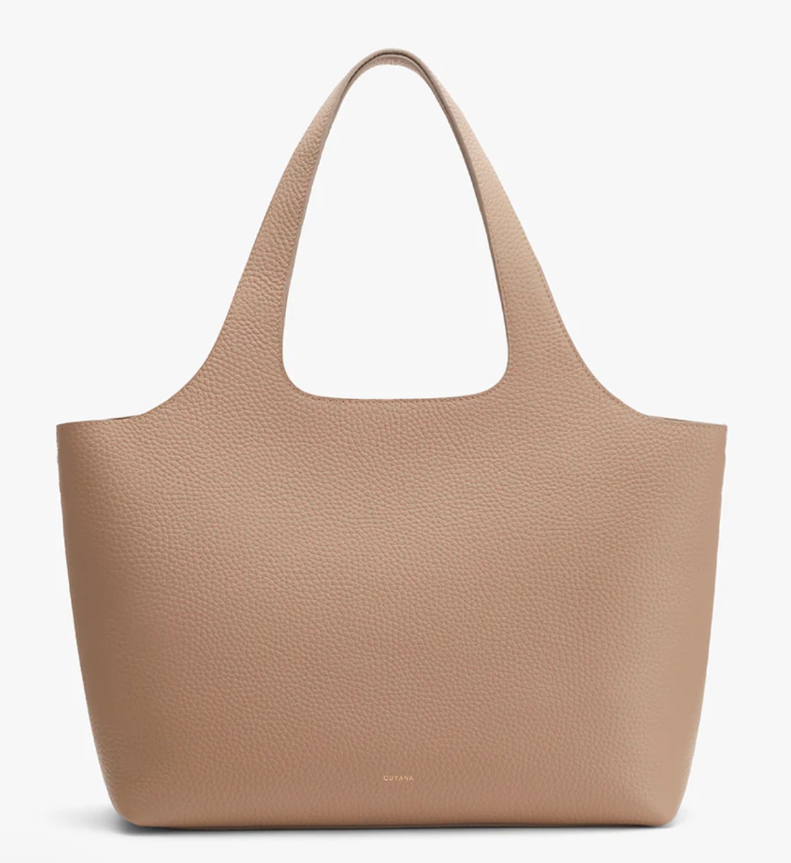 Cuyana System Tote 13-Inch - Cappuccino